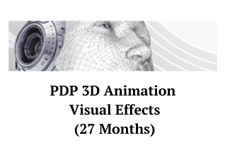 Professional Program in Visual Effects