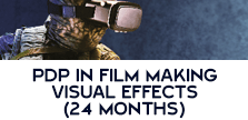 PDP in film making visual effects